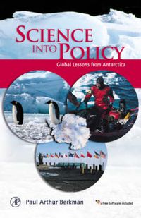 Cover image for Science into Policy: Global Lessons from Antarctica