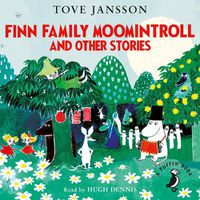Cover image for Finn Family Moomintroll and Other Stories
