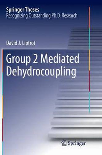 Cover image for Group 2 Mediated Dehydrocoupling