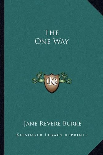 Cover image for The One Way