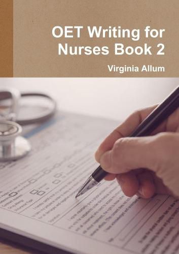 Cover image for Oet Writing For Nurses Book 2