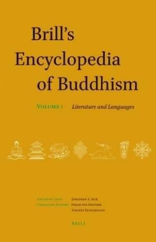 Cover image for Brill's Encyclopedia of Buddhism. Volume One: Literature and Languages