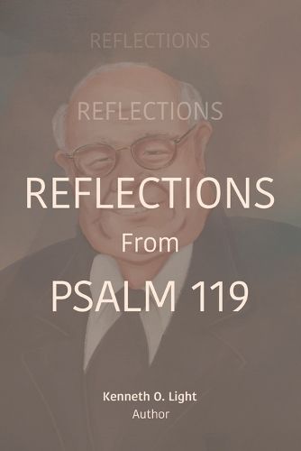 Cover image for Reflections from Psalm 119