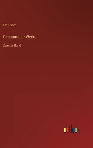 Cover image for Gesammelte Werke
