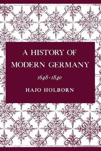 Cover image for A History of Modern Germany