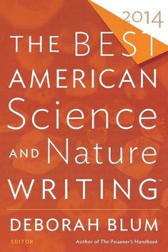 Cover image for The Best American Science and Nature Writing 2014