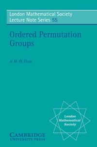 Cover image for Ordered Permutation Groups