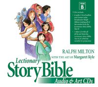 Cover image for Lectionary Story Bible Audio and Art Year B: 8 Disk Set