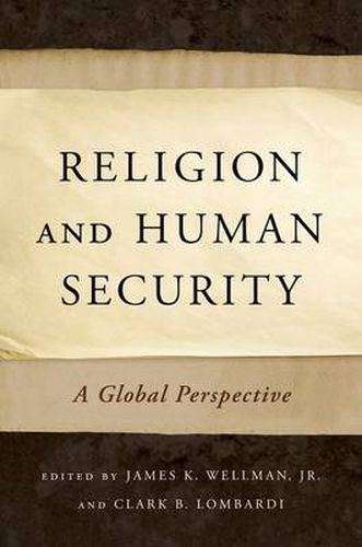 Cover image for Religion and Human Security: A Global Perspective