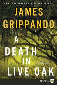 Cover image for A Death In Live Oak [Large Print]