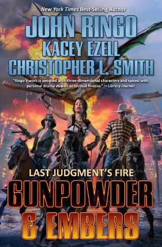 Cover image for Gunpowder & Embers