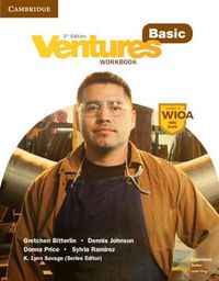 Cover image for Ventures Basic Workbook