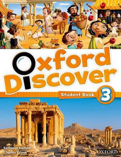 Cover image for Oxford Discover: 3: Student Book