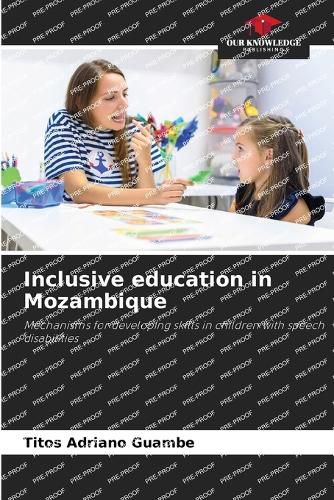 Cover image for Inclusive education in Mozambique