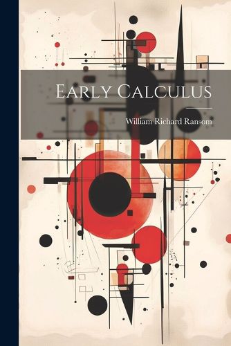 Cover image for Early Calculus