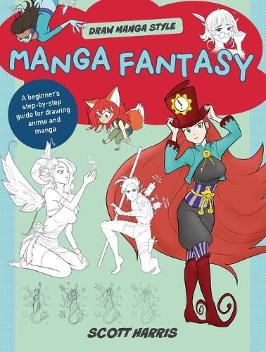 Cover image for Manga Fantasy