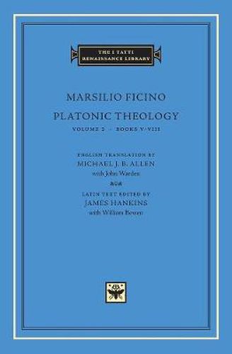 Cover image for Platonic Theology