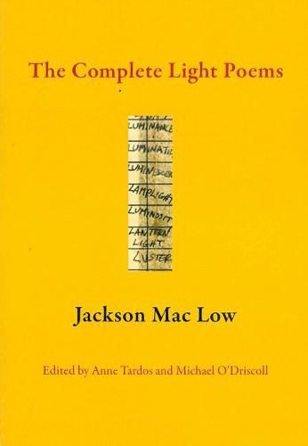 Cover image for The Complete Light Poems