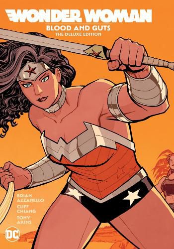 Cover image for Wonder Woman: Blood and Guts: The Deluxe Edition