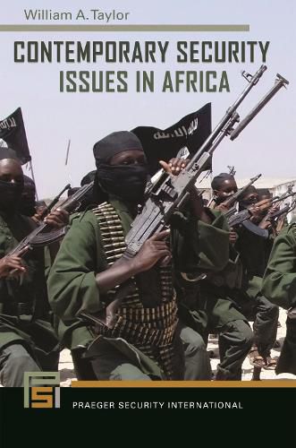 Cover image for Contemporary Security Issues in Africa