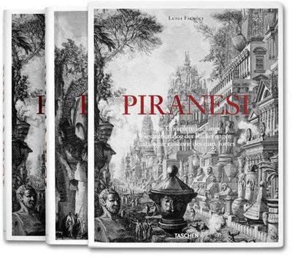 Cover image for Piranesi