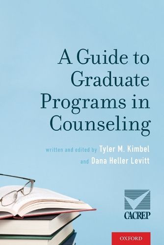 Cover image for A Guide to Graduate Programs in Counseling