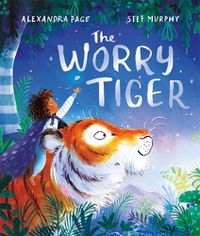 Cover image for The Worry Tiger