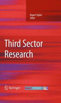 Cover image for Third Sector Research