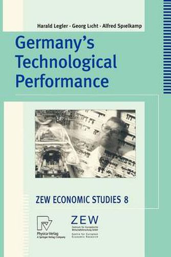 Cover image for Germany's Technological Performance: A Study on Behalf of the German Federal Ministry of Education and Research