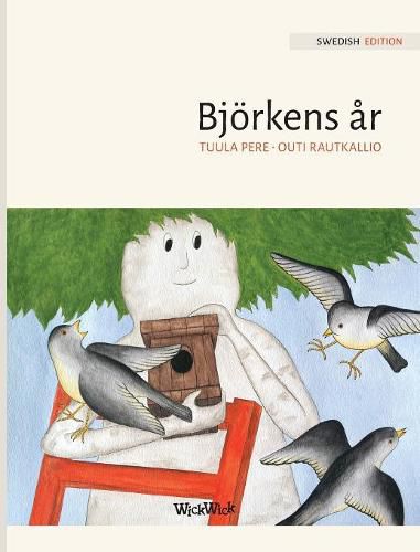 Cover image for Bjoerkens ar: Swedish Edition of A Birch Tree's Year