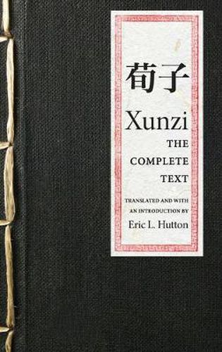 Cover image for Xunzi: The Complete Text