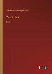 Cover image for Vinaya Texts