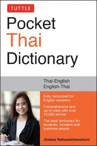 Cover image for Tuttle Pocket Thai Dictionary: Thai-English / English-Thai