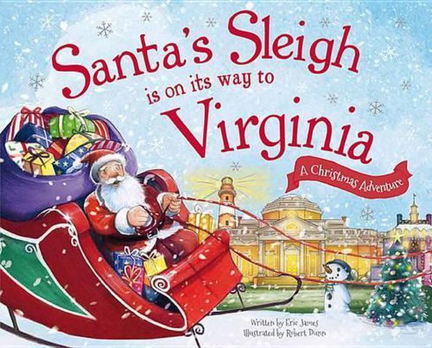 Cover image for Santa's Sleigh is on its Way to Virginia