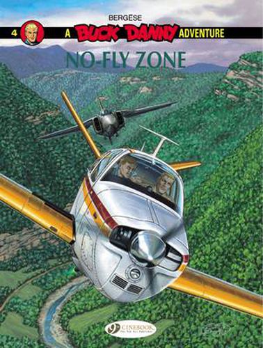 Cover image for Buck Danny 4 - No-Fly Zone