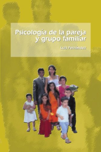 Cover image for Psicologia de la pareja y grupo familiar