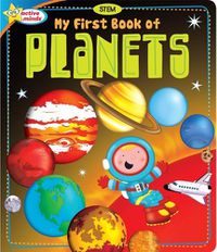 Cover image for Active Minds My First Book of Planets