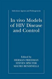 Cover image for In vivo Models of HIV Disease and Control