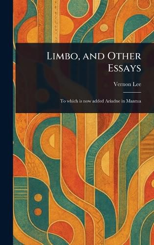 Cover image for Limbo, and Other Essays