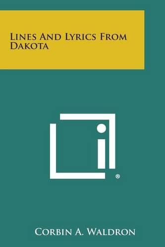 Cover image for Lines and Lyrics from Dakota
