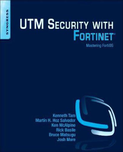 Cover image for UTM Security with Fortinet: Mastering FortiOS