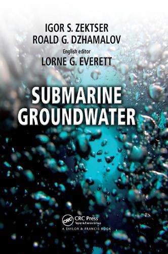 Cover image for Submarine Groundwater