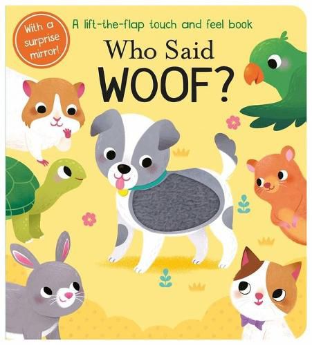 Cover image for Who Said Woof?