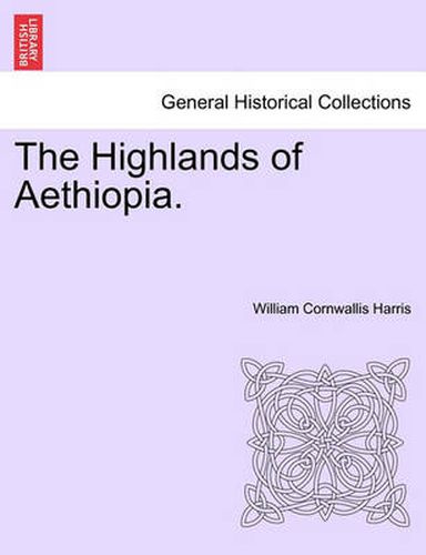 Cover image for The Highlands of Aethiopia.