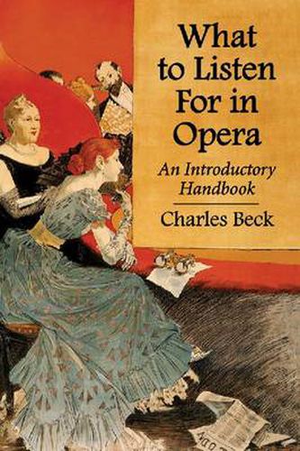 Cover image for What to Listen For in Opera: An Introductory Handbook