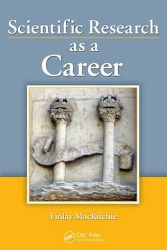 Cover image for Scientific Research as a Career