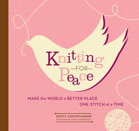 Cover image for Knitting for Peace