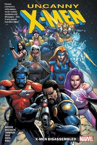 Cover image for Uncanny X-men Vol. 1: X-men Disassembled