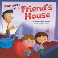 Cover image for Manners at a Friend's House