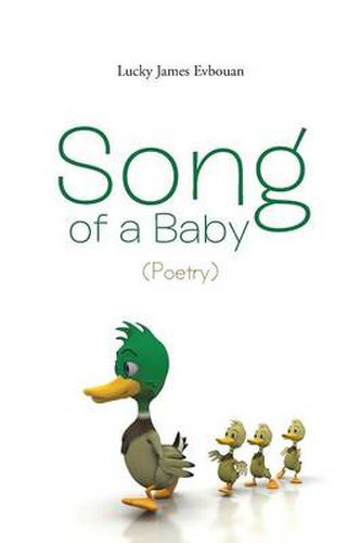 Cover image for Song of a Baby (Poetry)